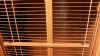 door of vinyl coated shelving and latch.JPG (49278 bytes)
